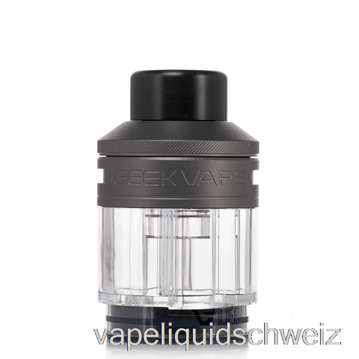 Geek Vape Eteno E100 Ersatzkapseln Gunmetal Vape Ohne Nikotin